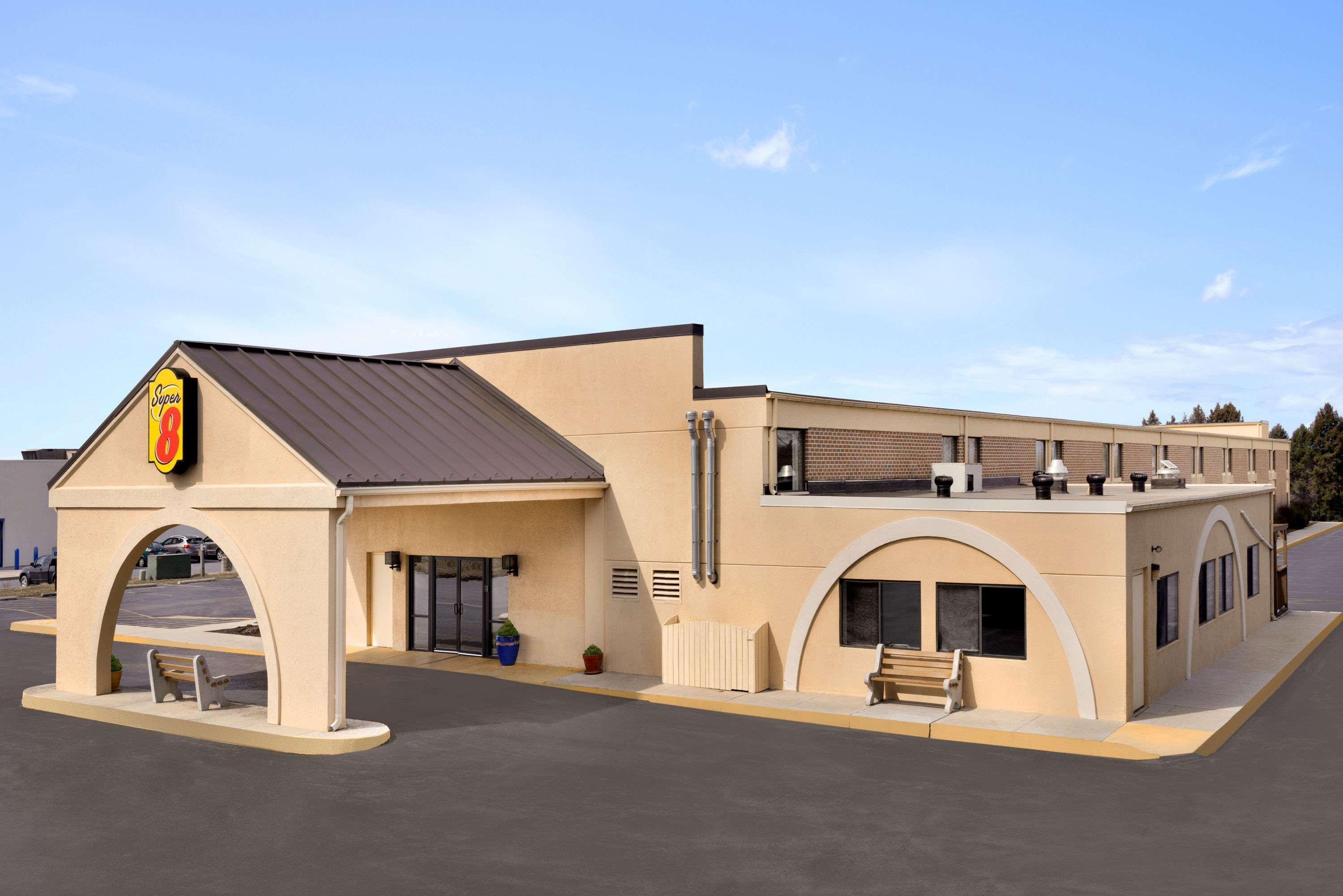 Hotel Super 8 By Wyndham Chambersburg I-81 Exterior foto