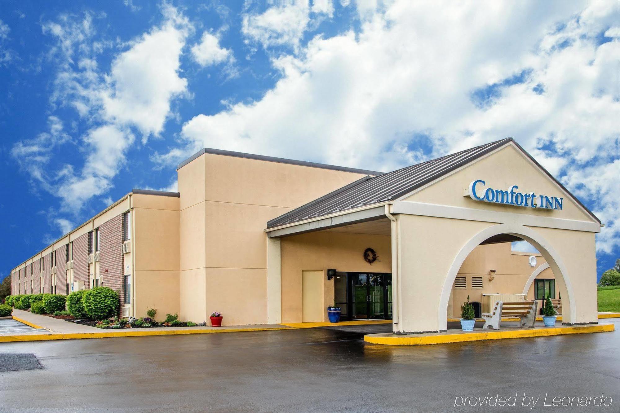 Hotel Super 8 By Wyndham Chambersburg I-81 Exterior foto