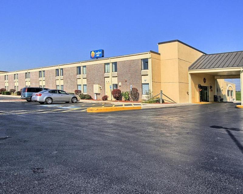 Hotel Super 8 By Wyndham Chambersburg I-81 Exterior foto